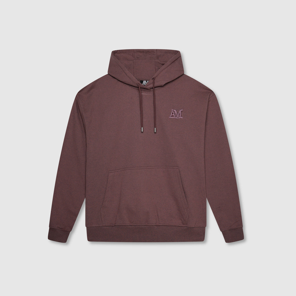 Hoodie Astori Mauve Foncé