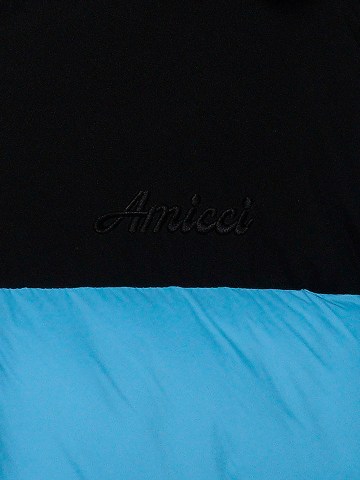 Bellezza Blue Puffer Jacket