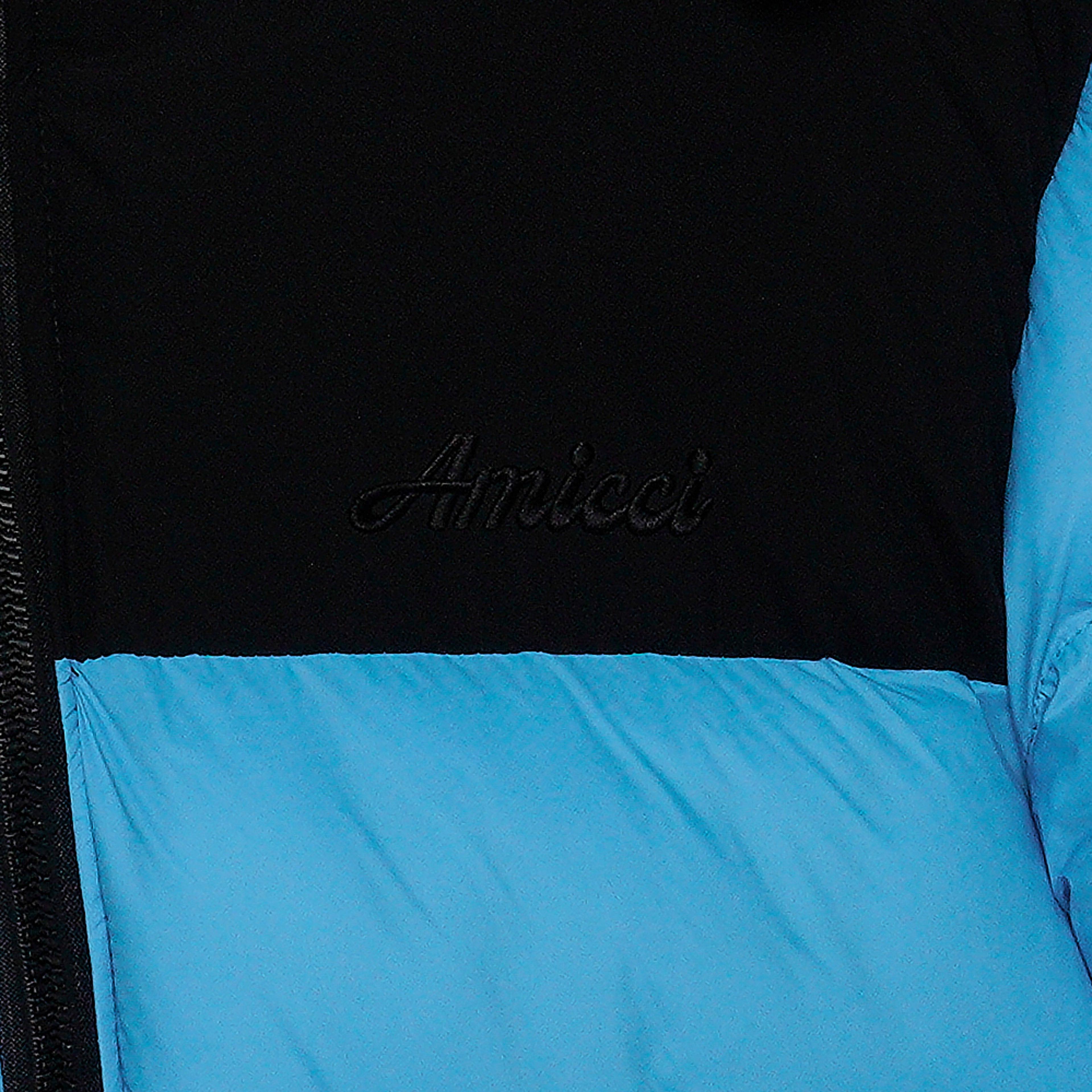 Bellezza Blaue Pufferjacke