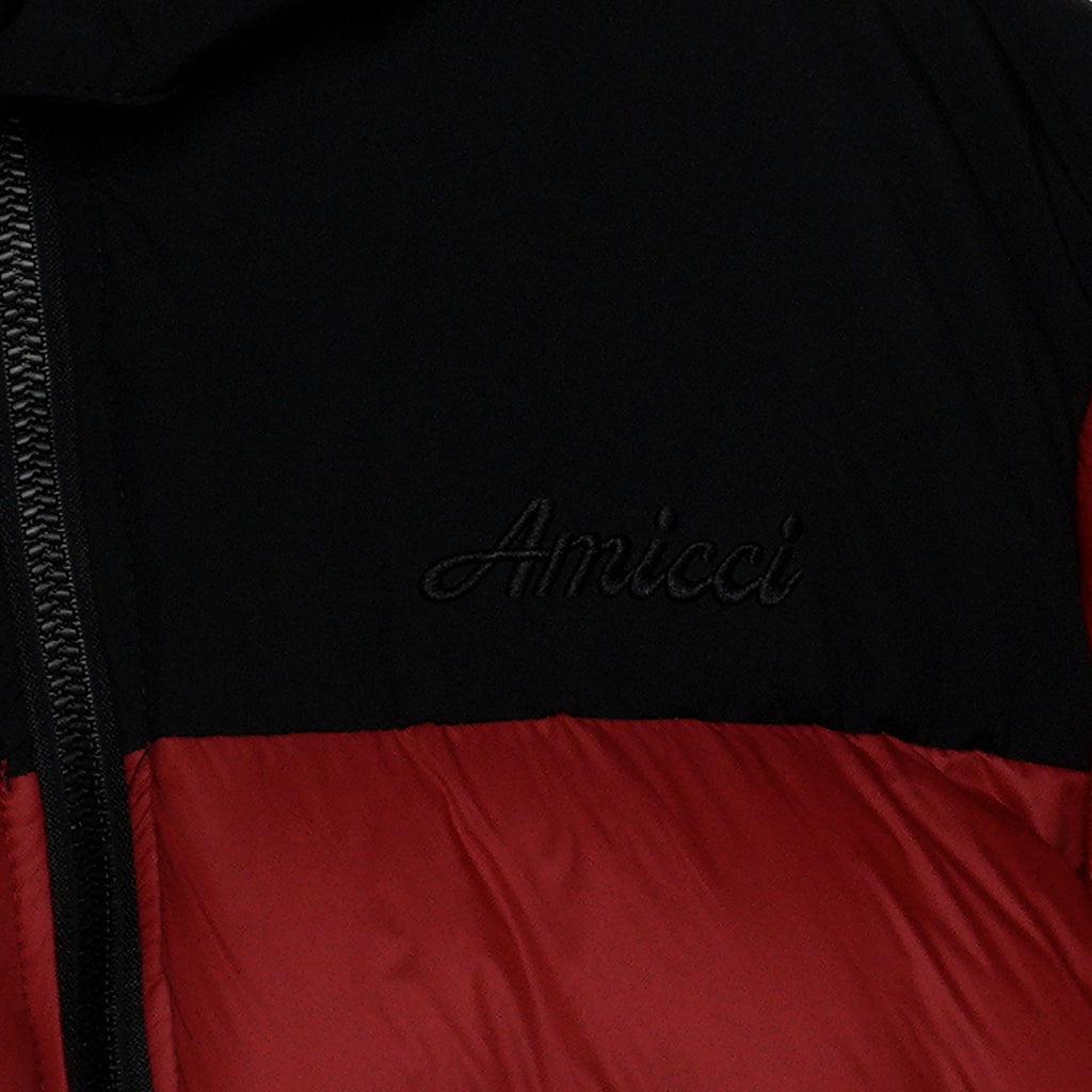 Bellezza Puffer Jacket Red