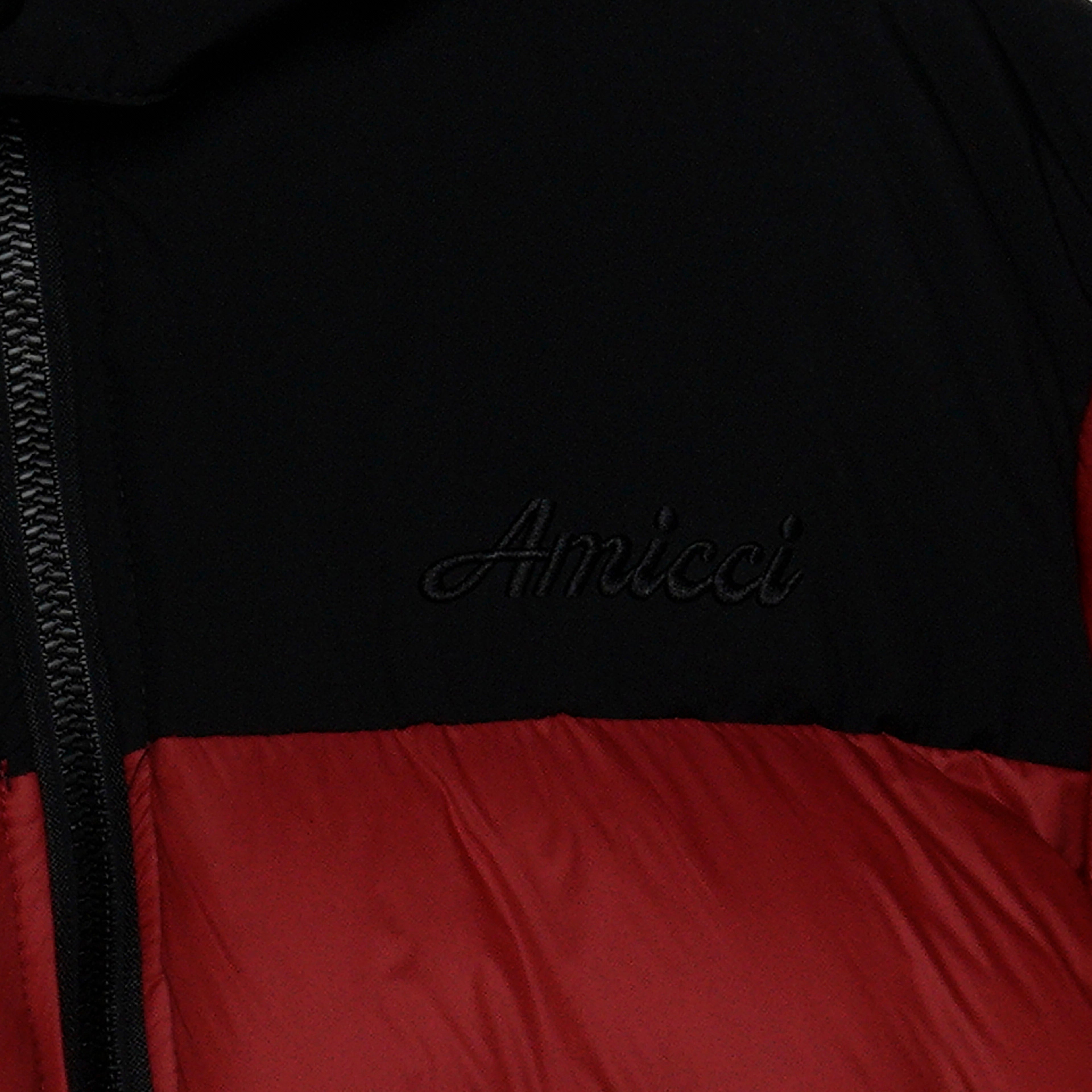 Bellezza Puffer Jacket Red