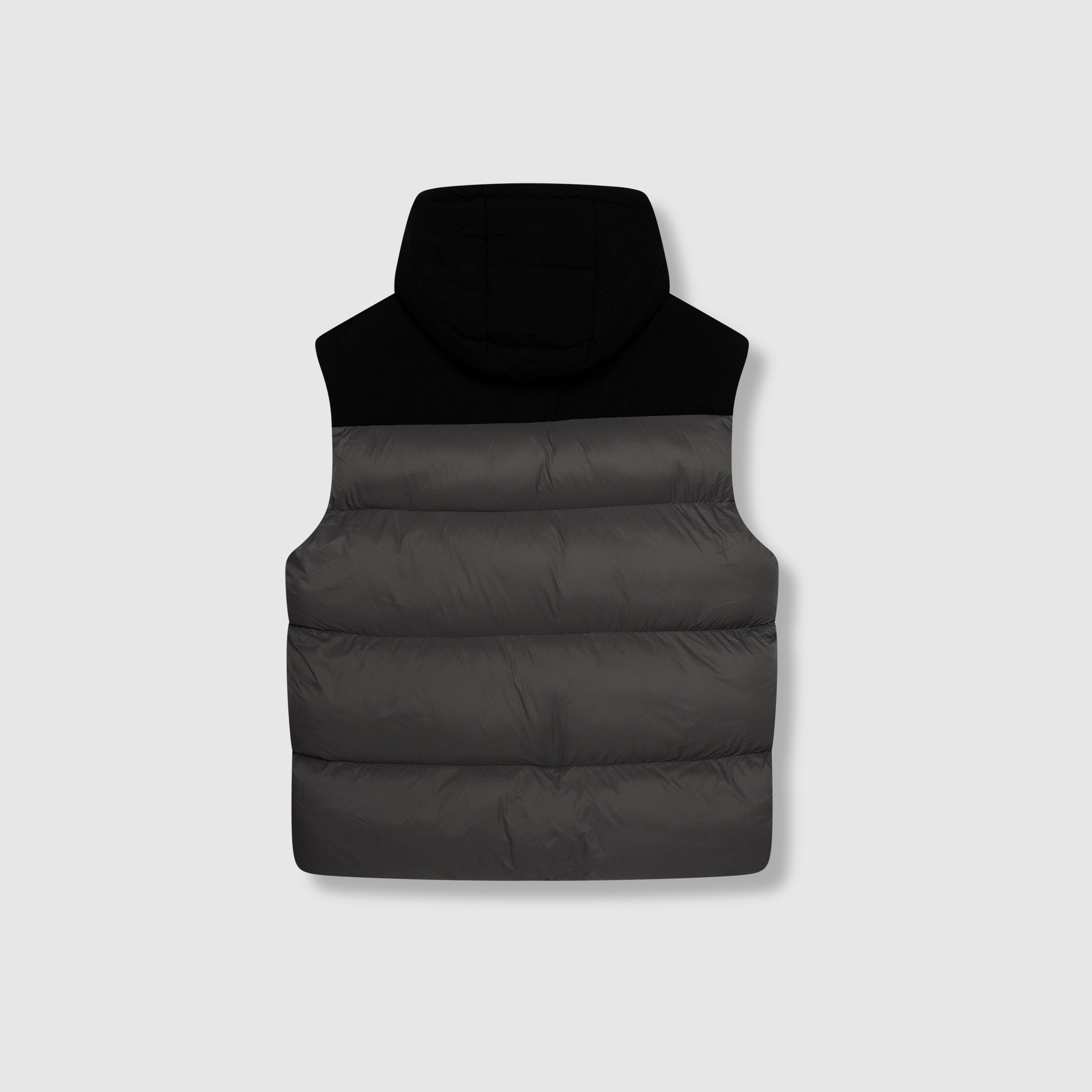 Fausta Grey Puffer Weste