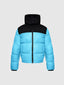 Bellezza Blue Puffer Jacket
