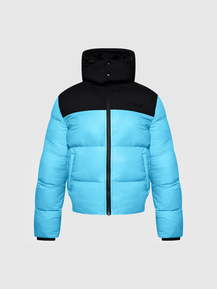 Bellezza Blue Puffer Jacket