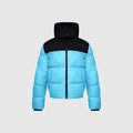 Bellezza Blue Puffer Jacket