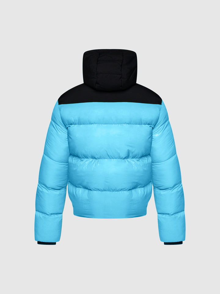 Bellezza Blue Puffer Jacket