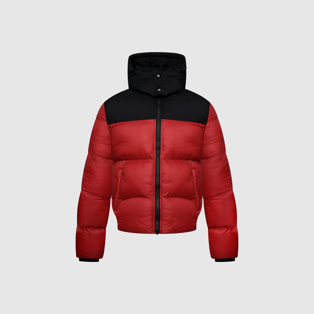 Bellezza Puffer Jacket Red