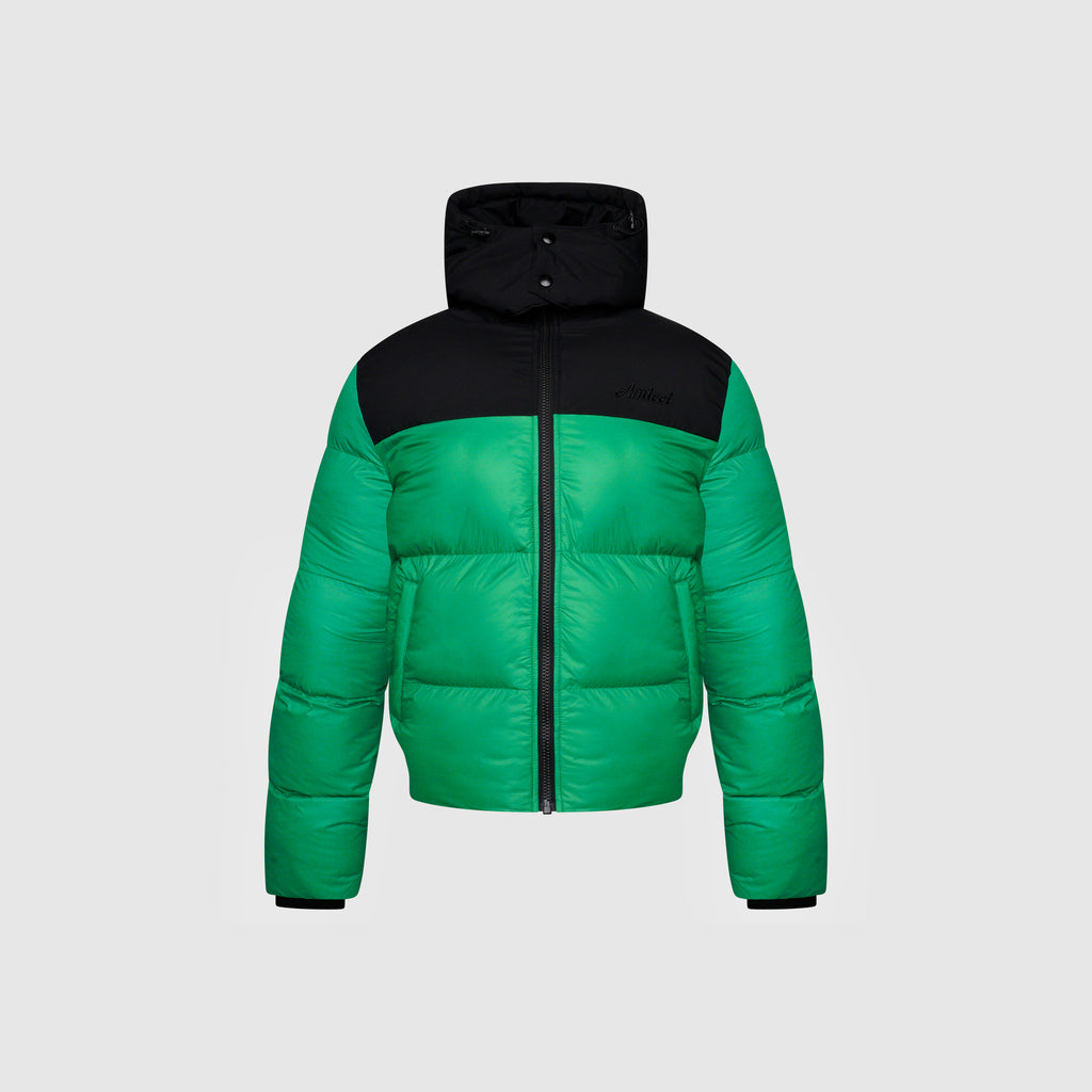 Bellezza Puffer Jacket Green
