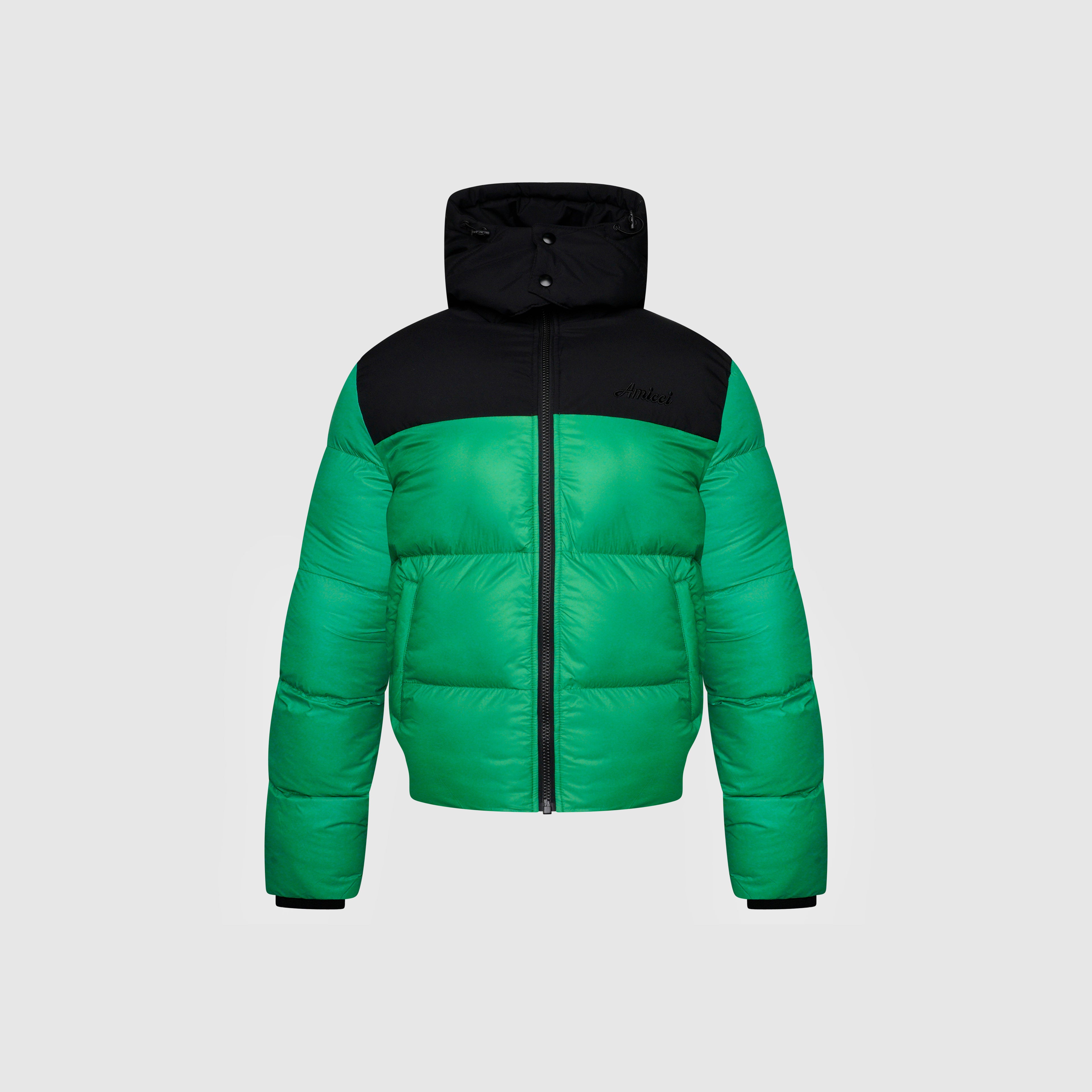 Bellezza Puffer Jacket Green