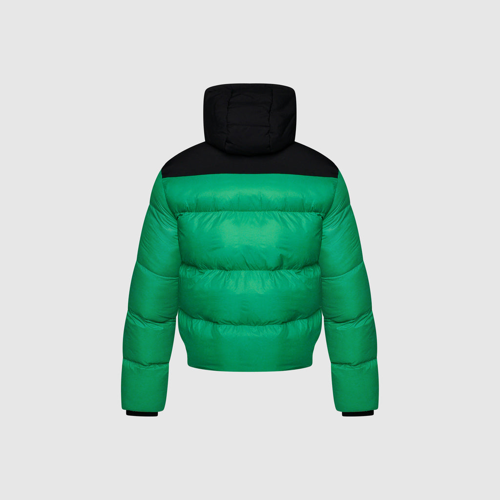 Bellezza Puffer Jacket Green