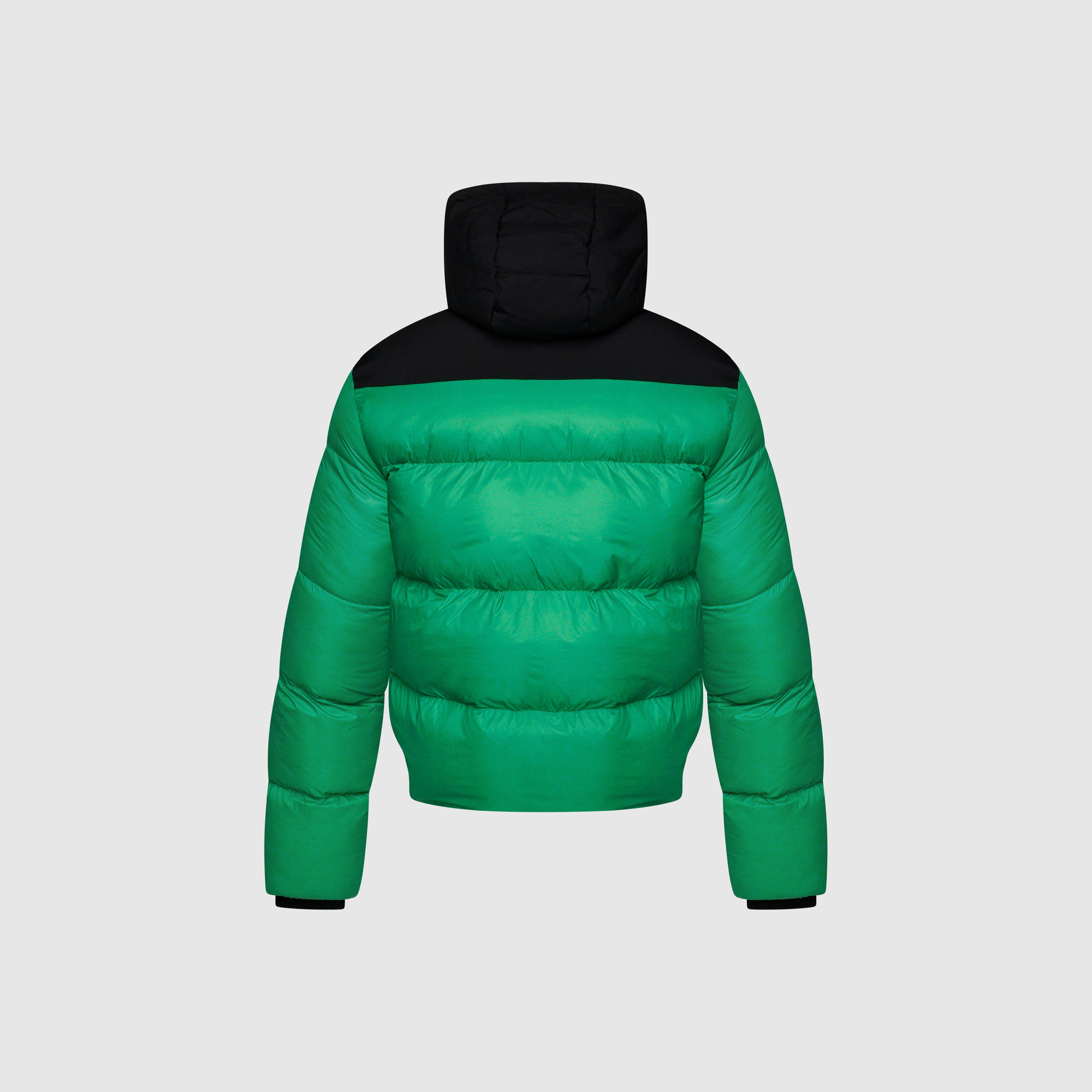 Bellezza Puffer Jacket Green