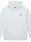 Amos Grey Knitted Hoodie
