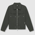 Wyatt Khaki Twill Overshirt