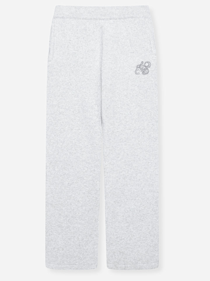 Amos Grey Knitted Jogger