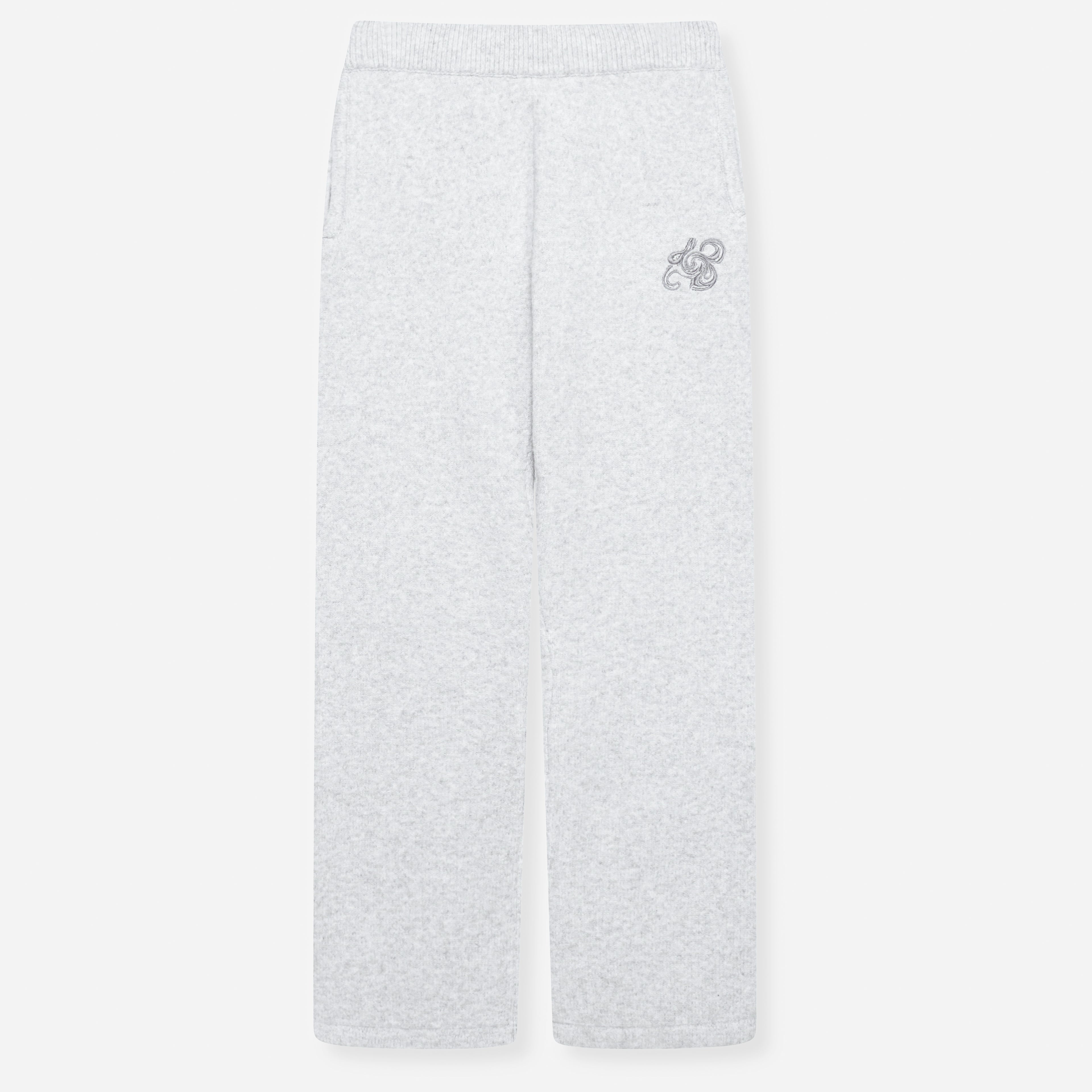 Amos Grey Knitted Jogger