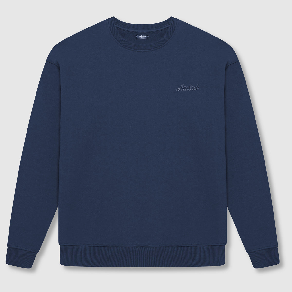 Jerozi Marineblauwe Sweater