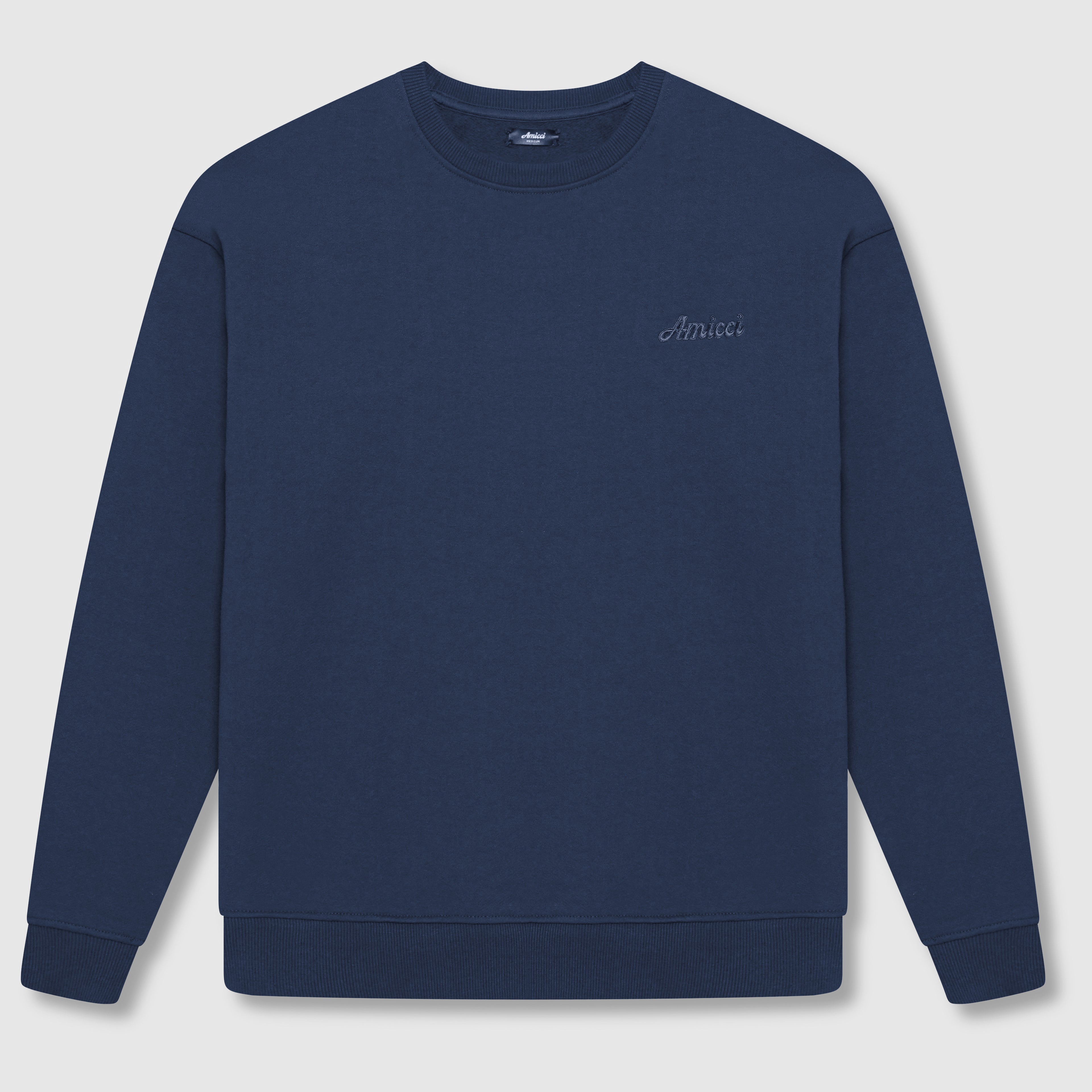 Jerozi Navy Sweatshirt
