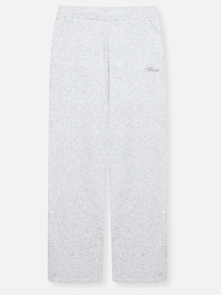 Dexter Grey Knitted Joggers