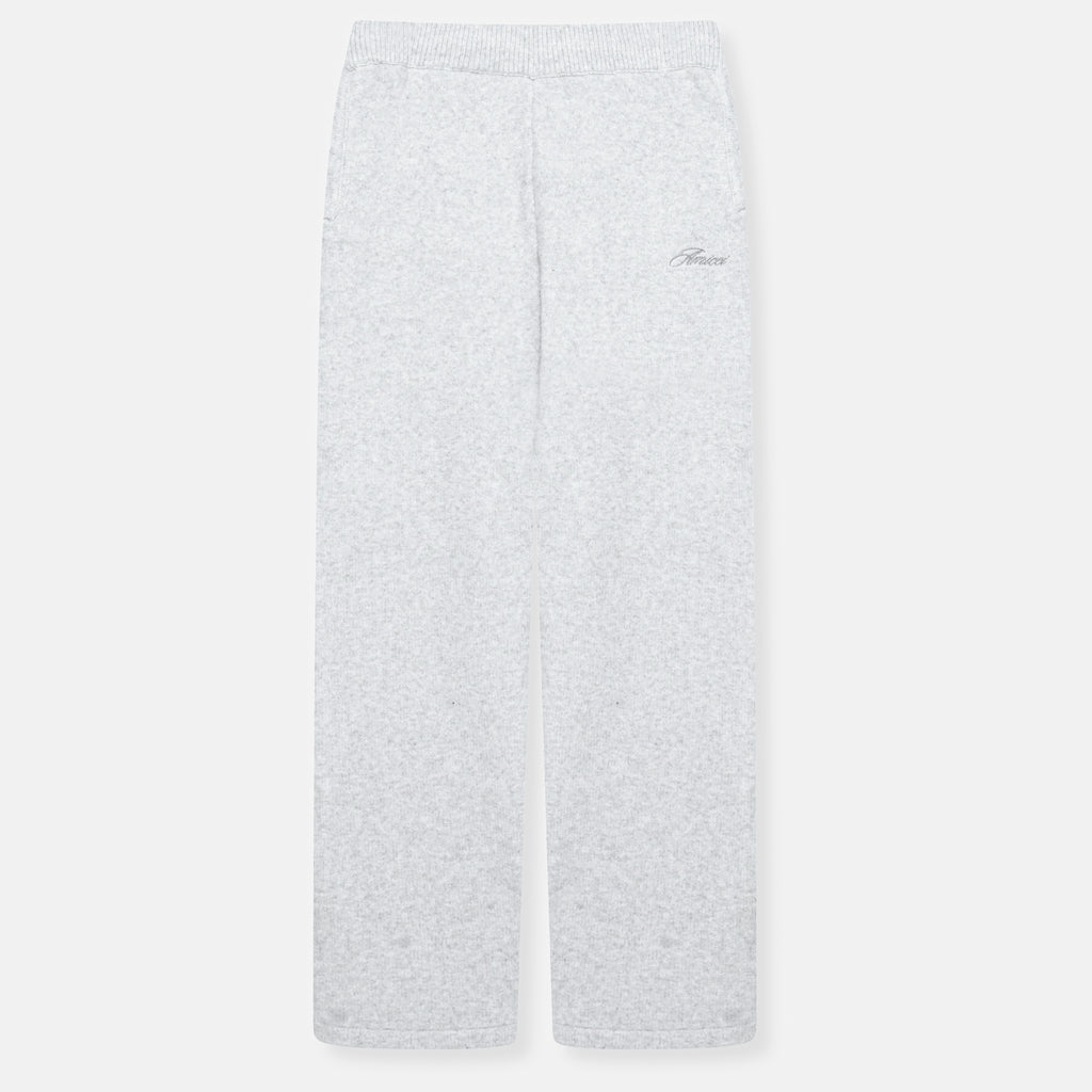 Dexter Grey Knitted Joggers