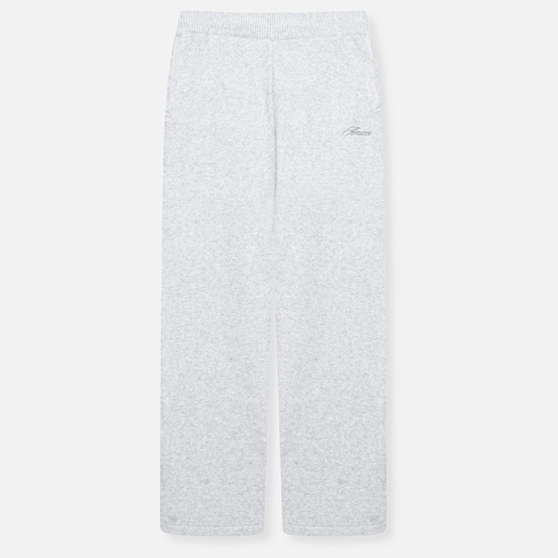 Dexter grijsgebreide joggingbroek