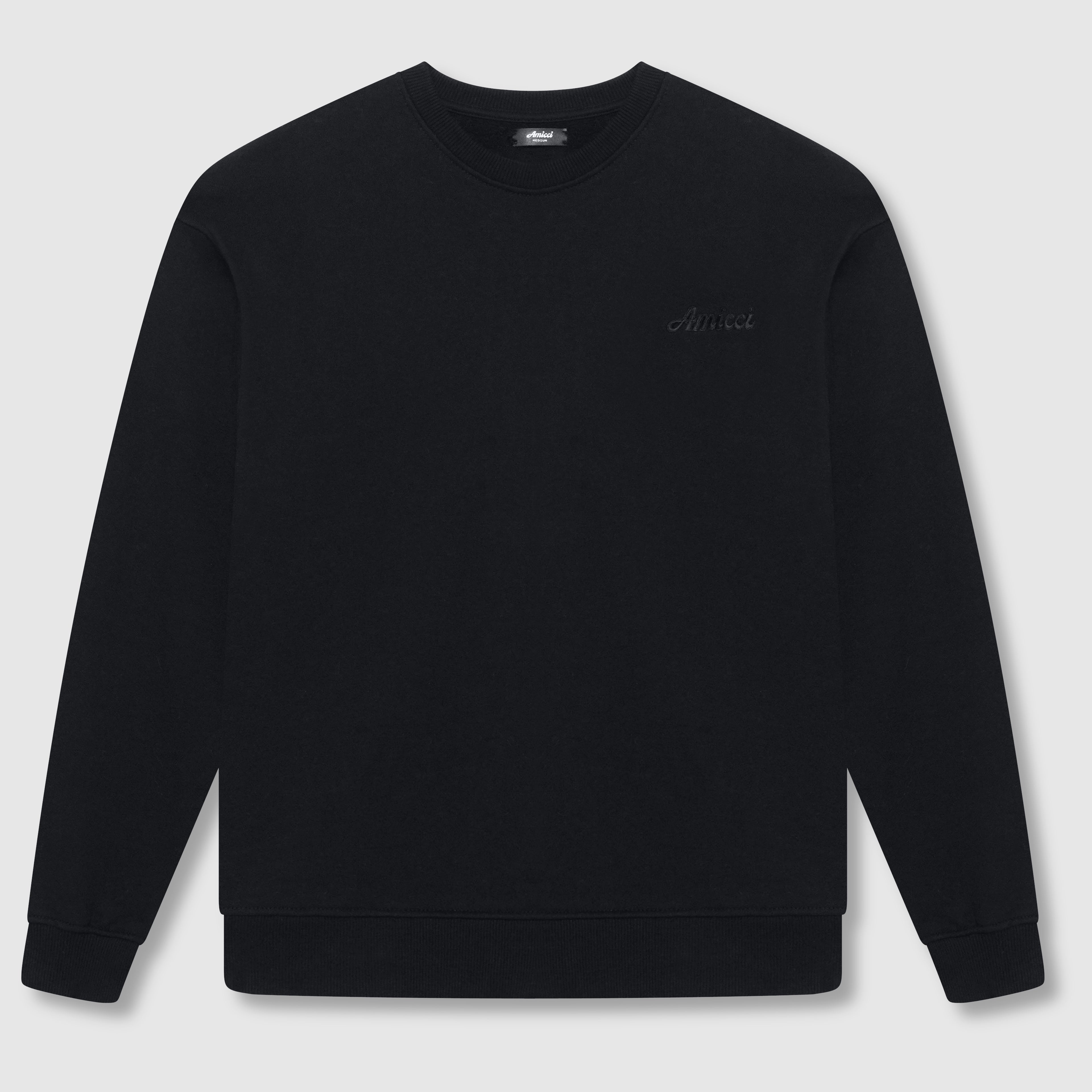 Jerozi Black Sweatshirt