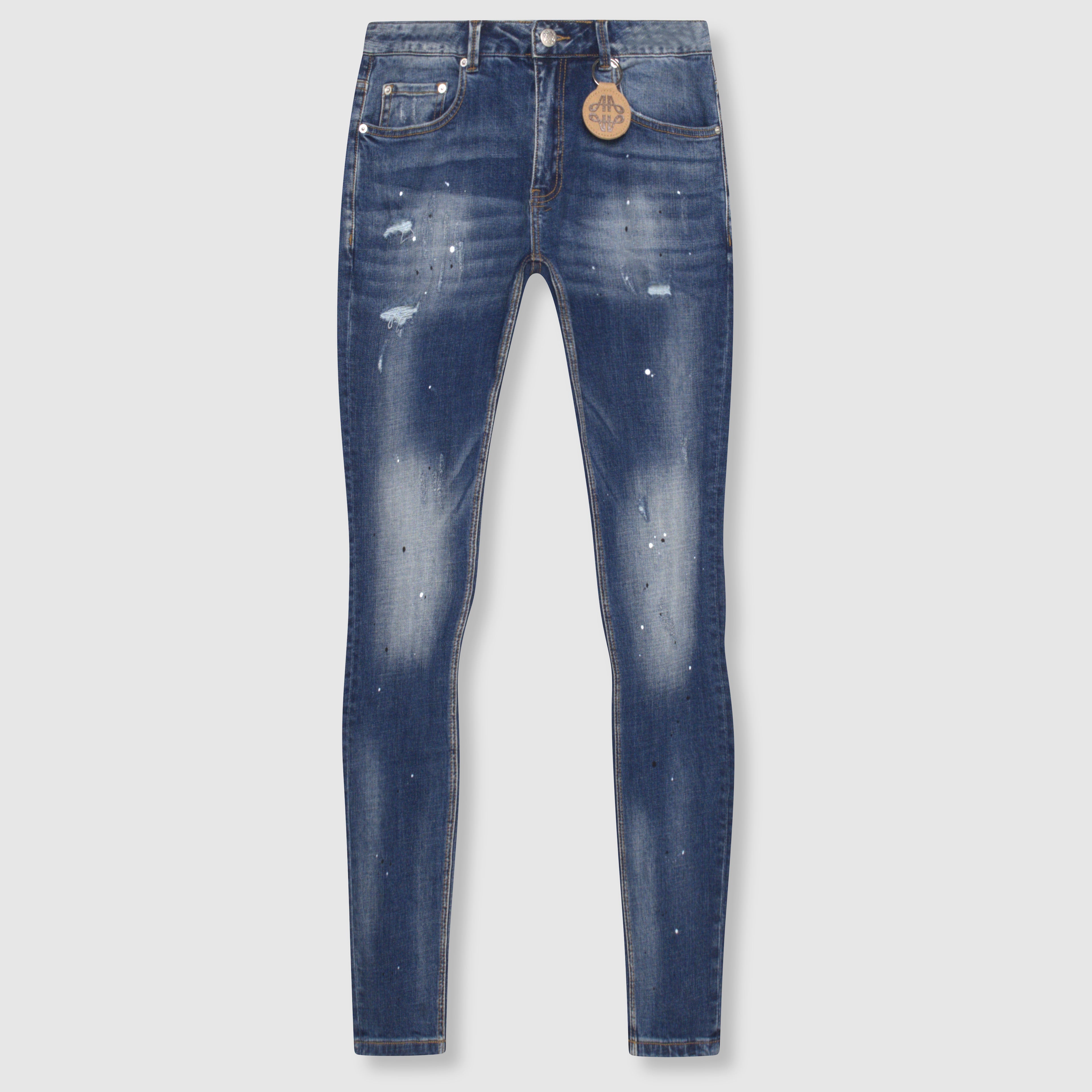 Harlan Blue Skinny Jean