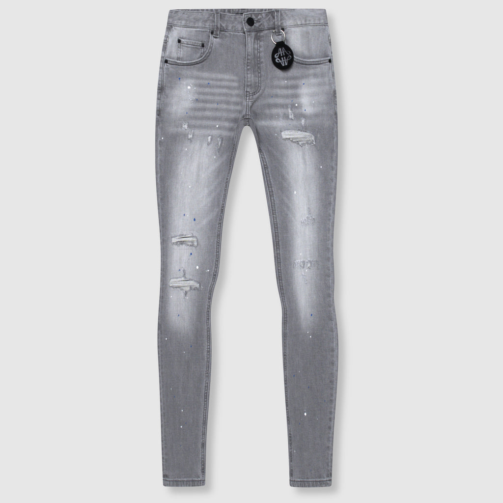 Lumber Grey Skinny Jean