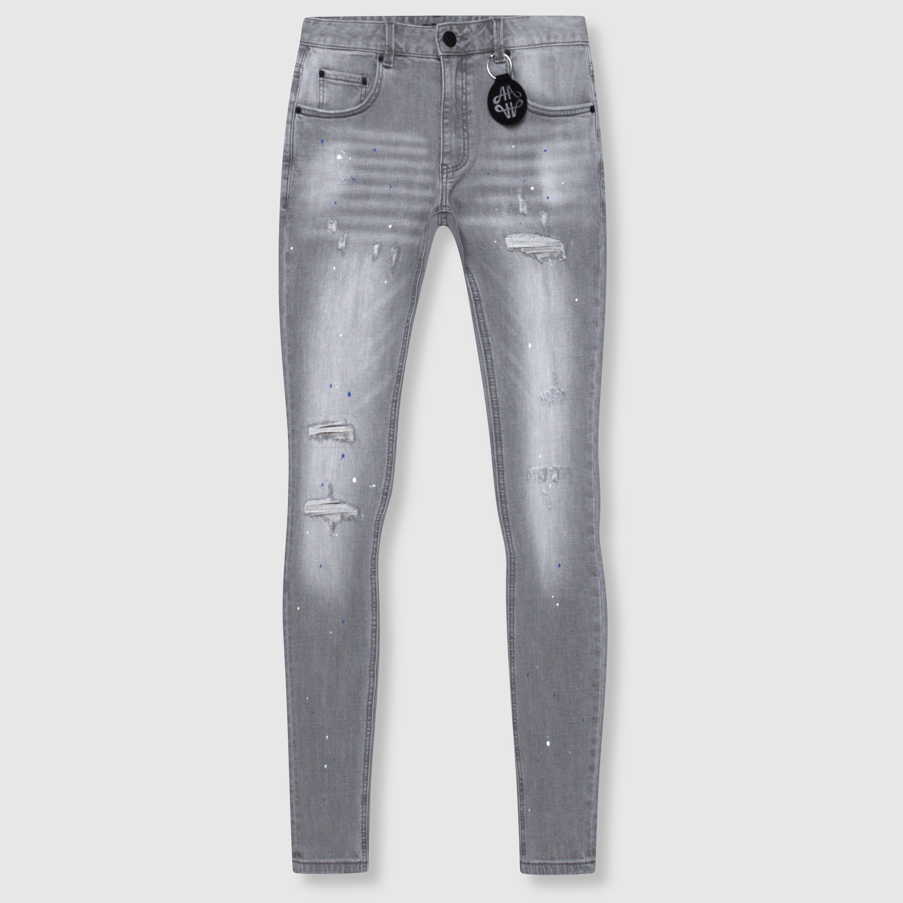 Lumber Grey Skinny Jean