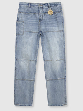 Weston Blue Straight Fit Jean