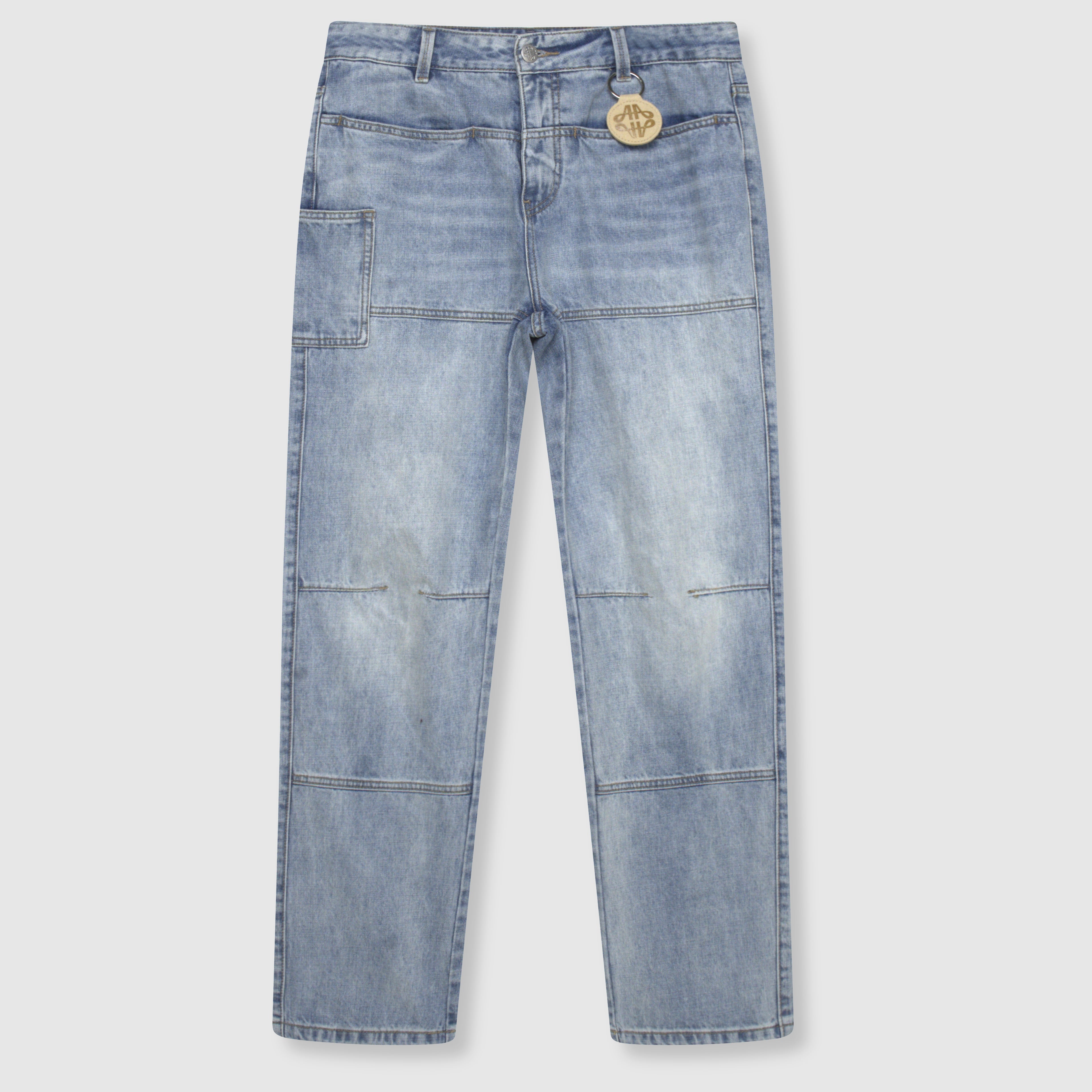 Weston Blue Straight Fit Jean