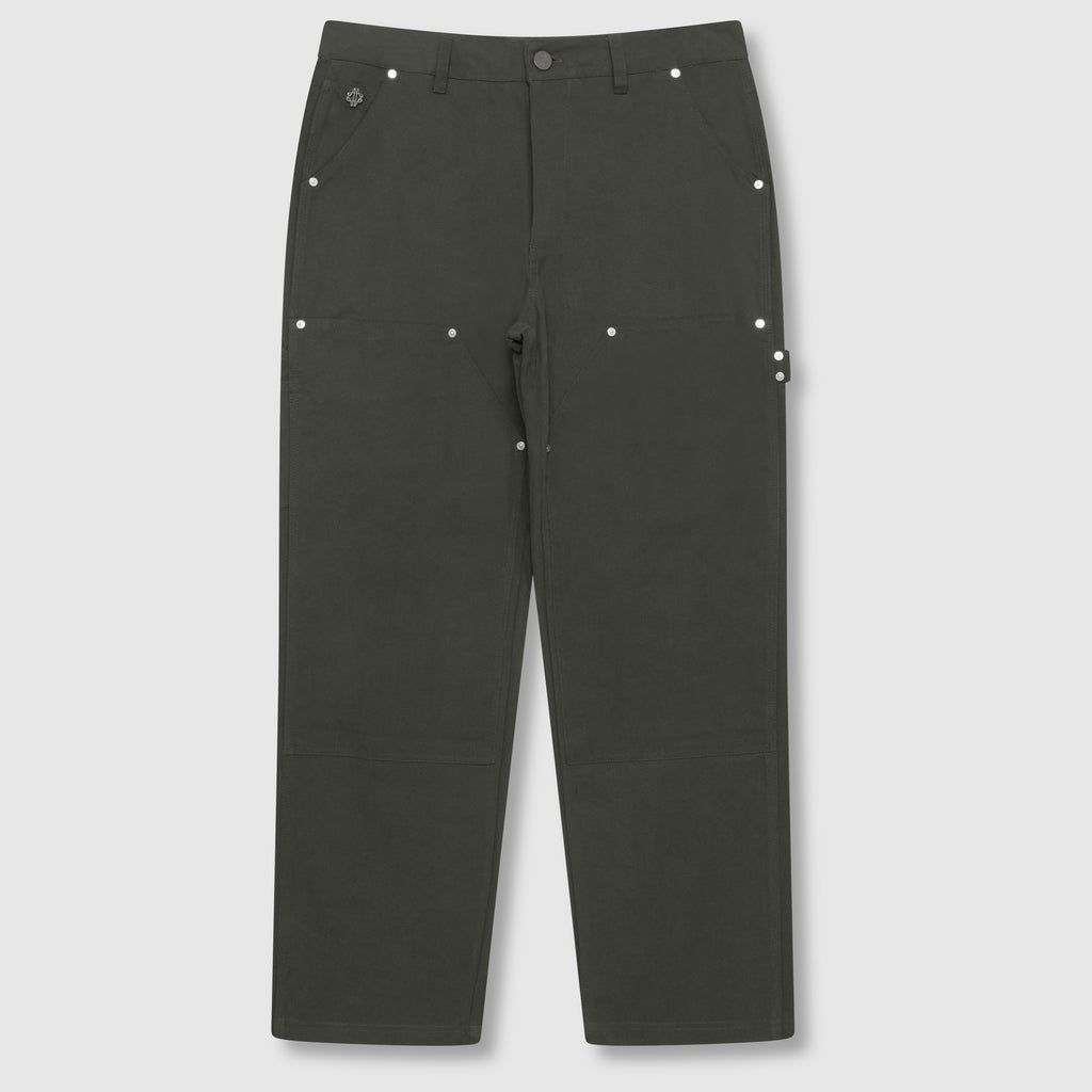Wyatt Khaki Twill Pants