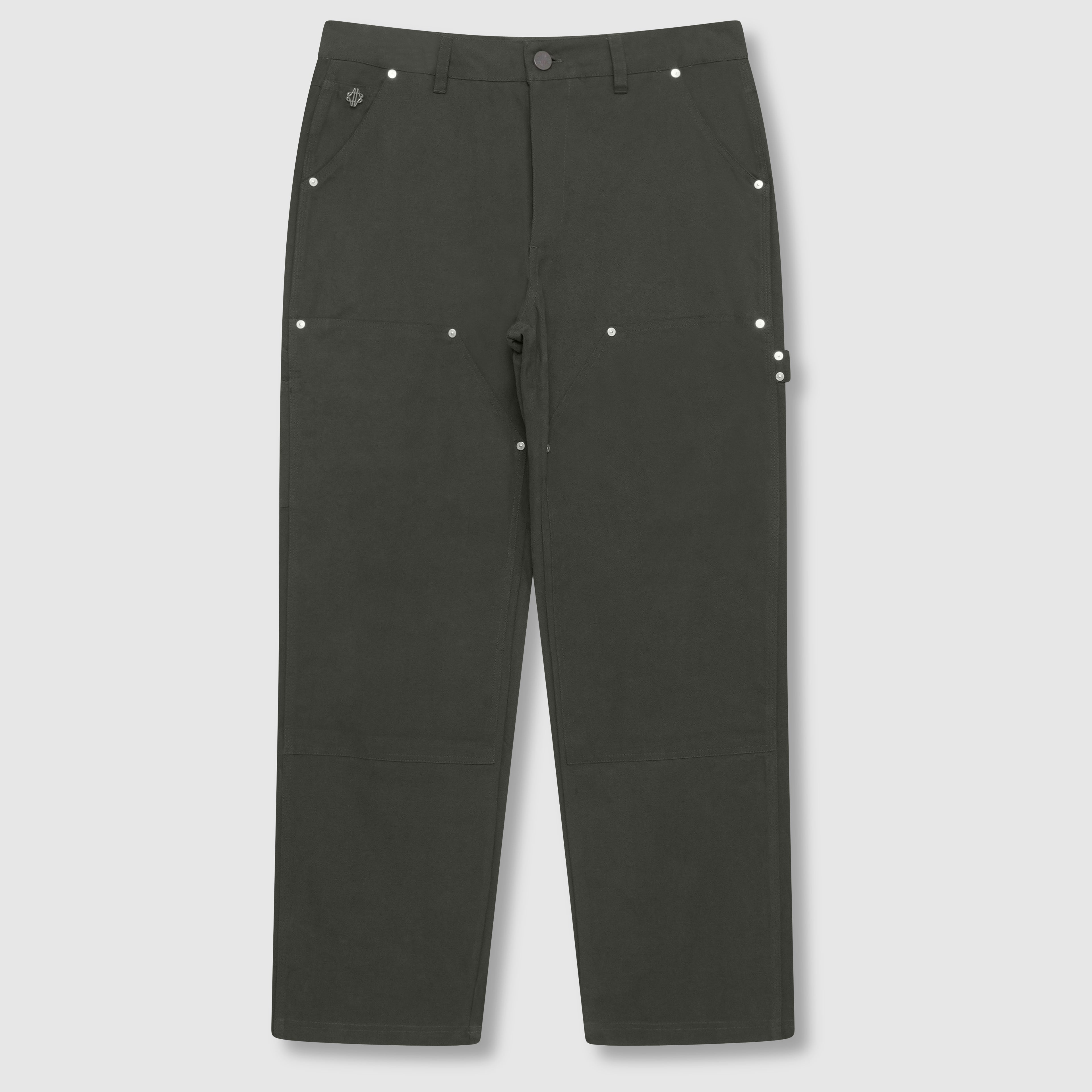 Wyatt Khaki Twill Pants