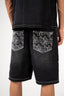 Keshi Denim Shorts Black