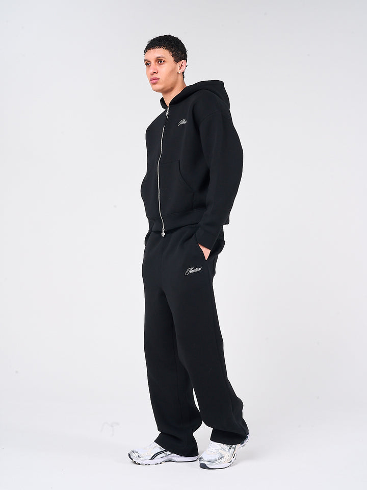 Atelier Black Scuba Jogger