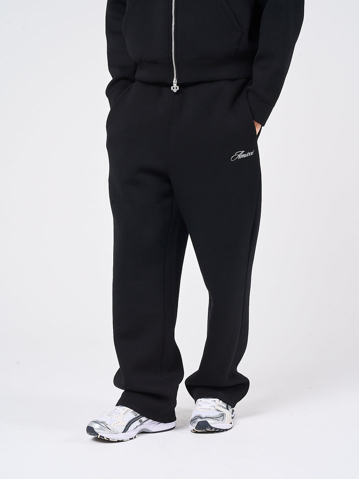 Atelier Black Scuba Jogger