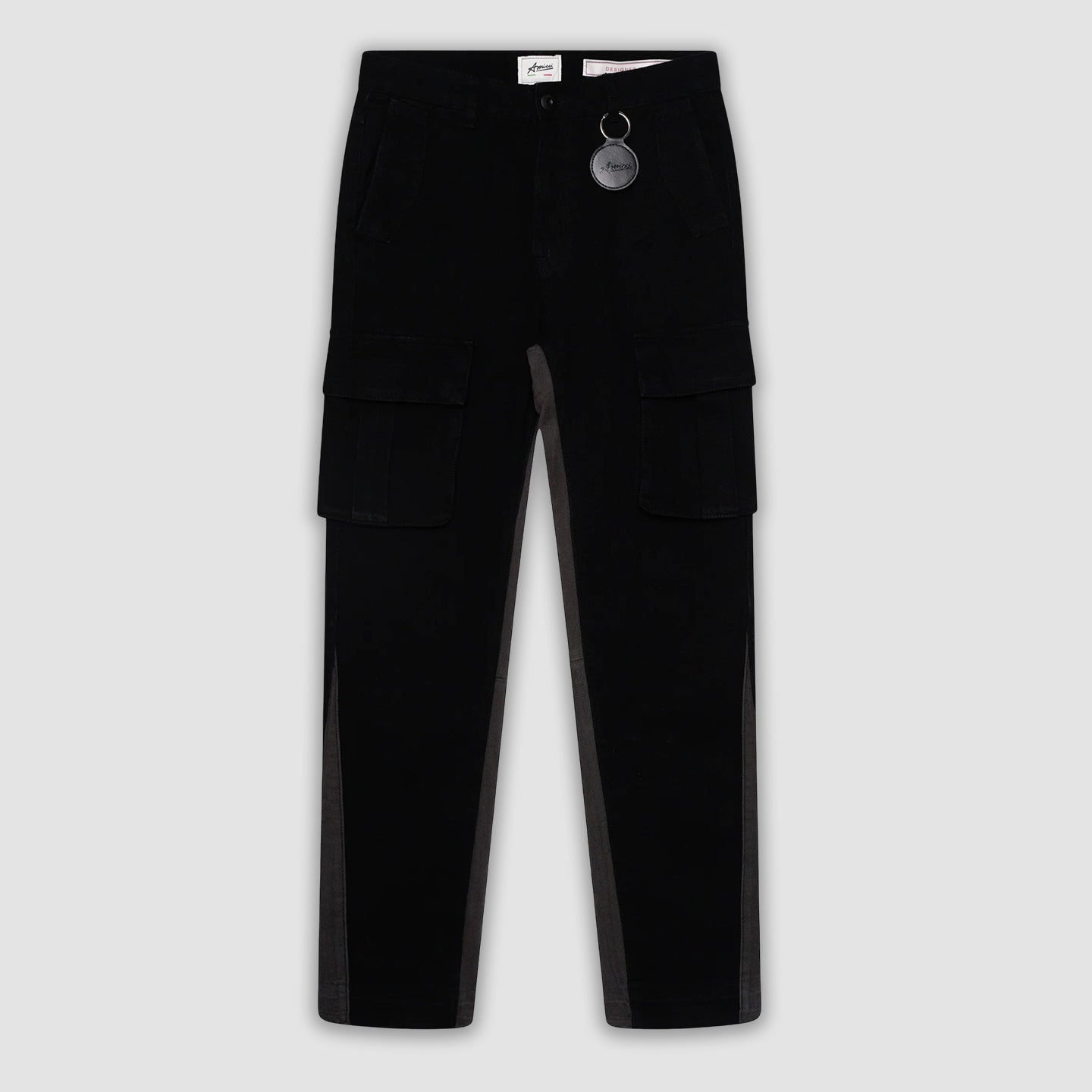 Renzo Flare Cargo Hose Schwarz