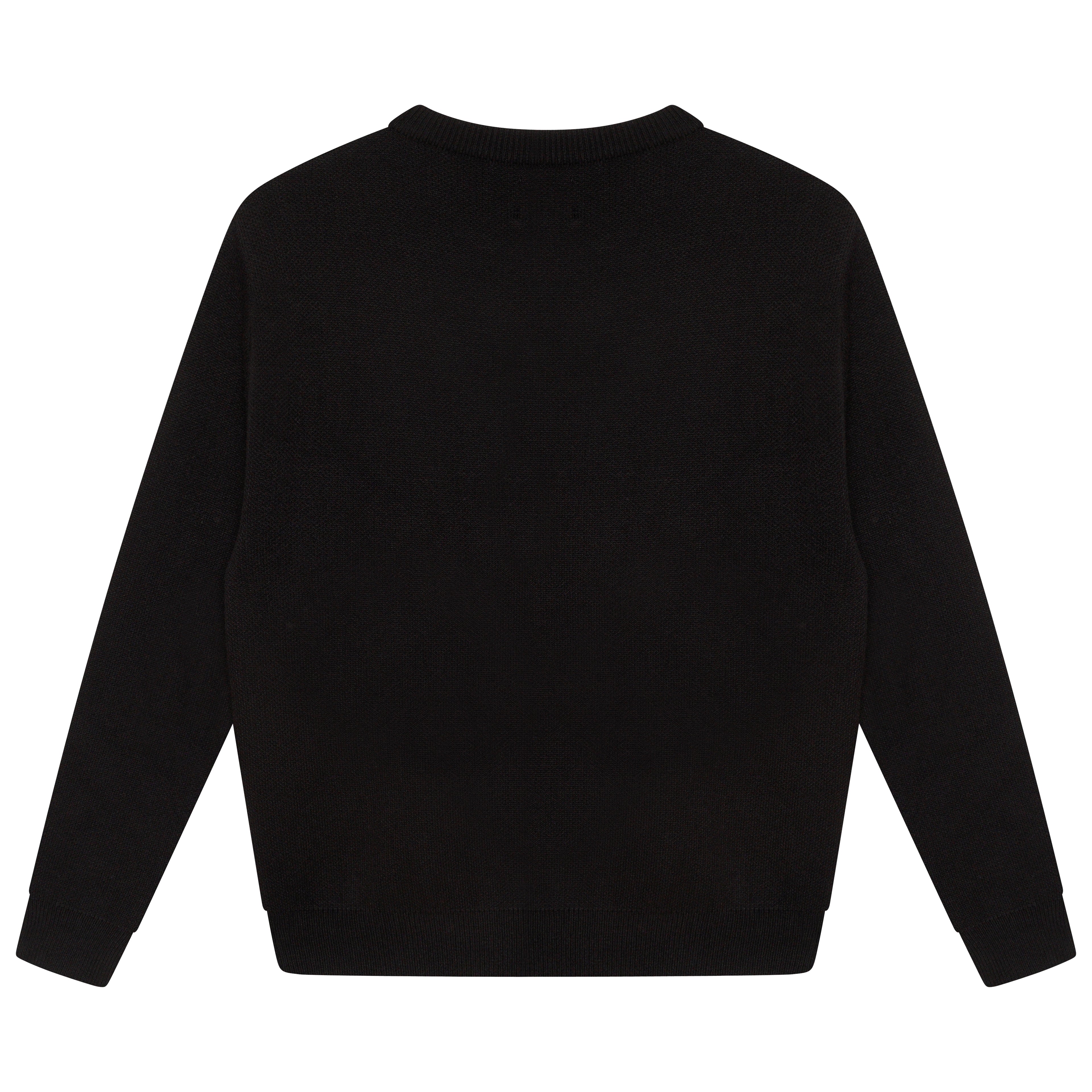 Teramo Zwaargewicht Gebreide Trui