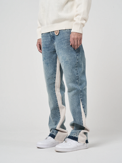 Maranello Blauer Flare-Denim