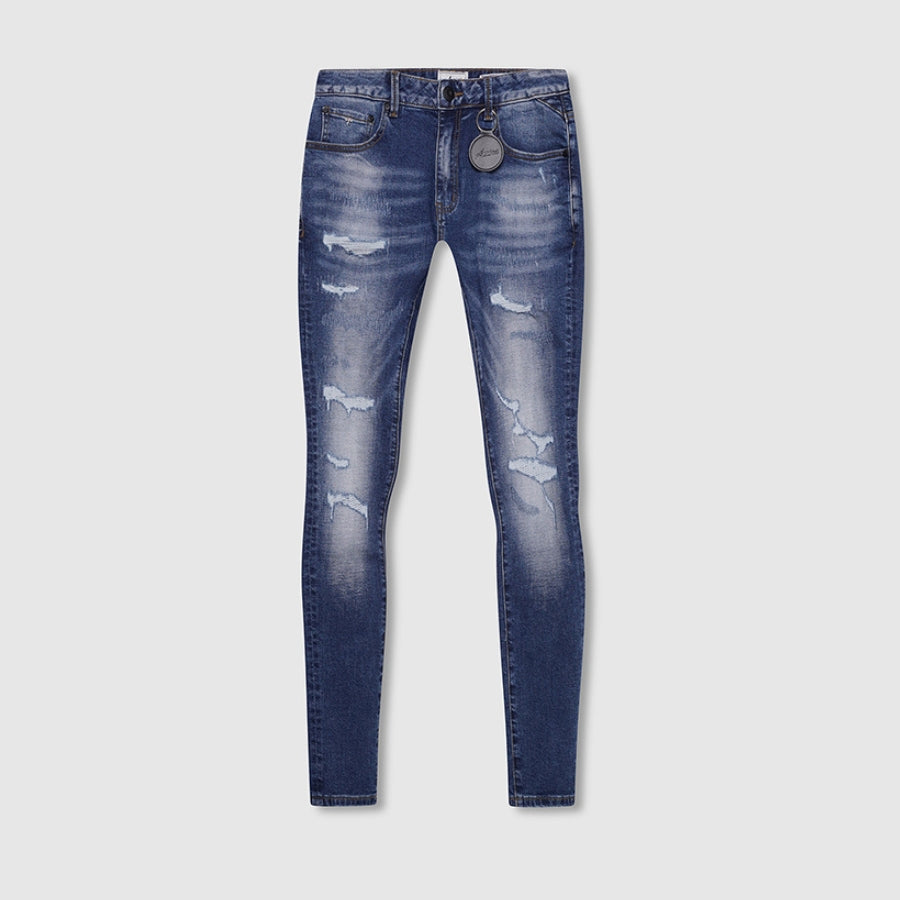 Camillo Mittelblaue Jeans