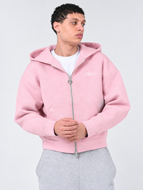 Atelier Pink Scuba Hoodie