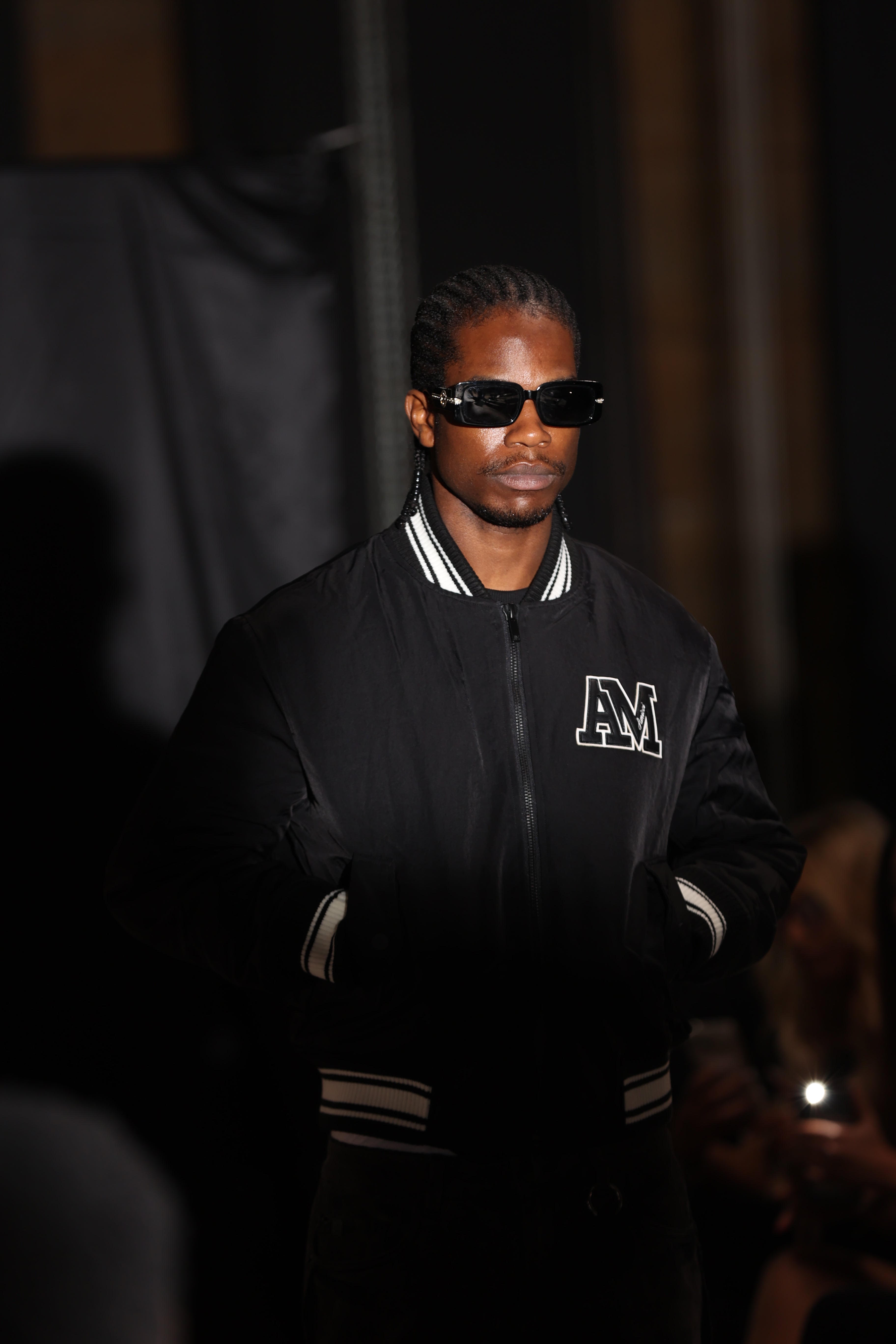 Marcella Bomber Jacket Black