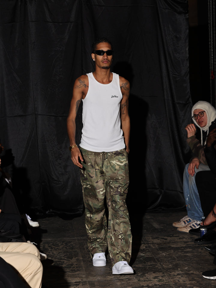 Pantalon cargo Carlo Camo