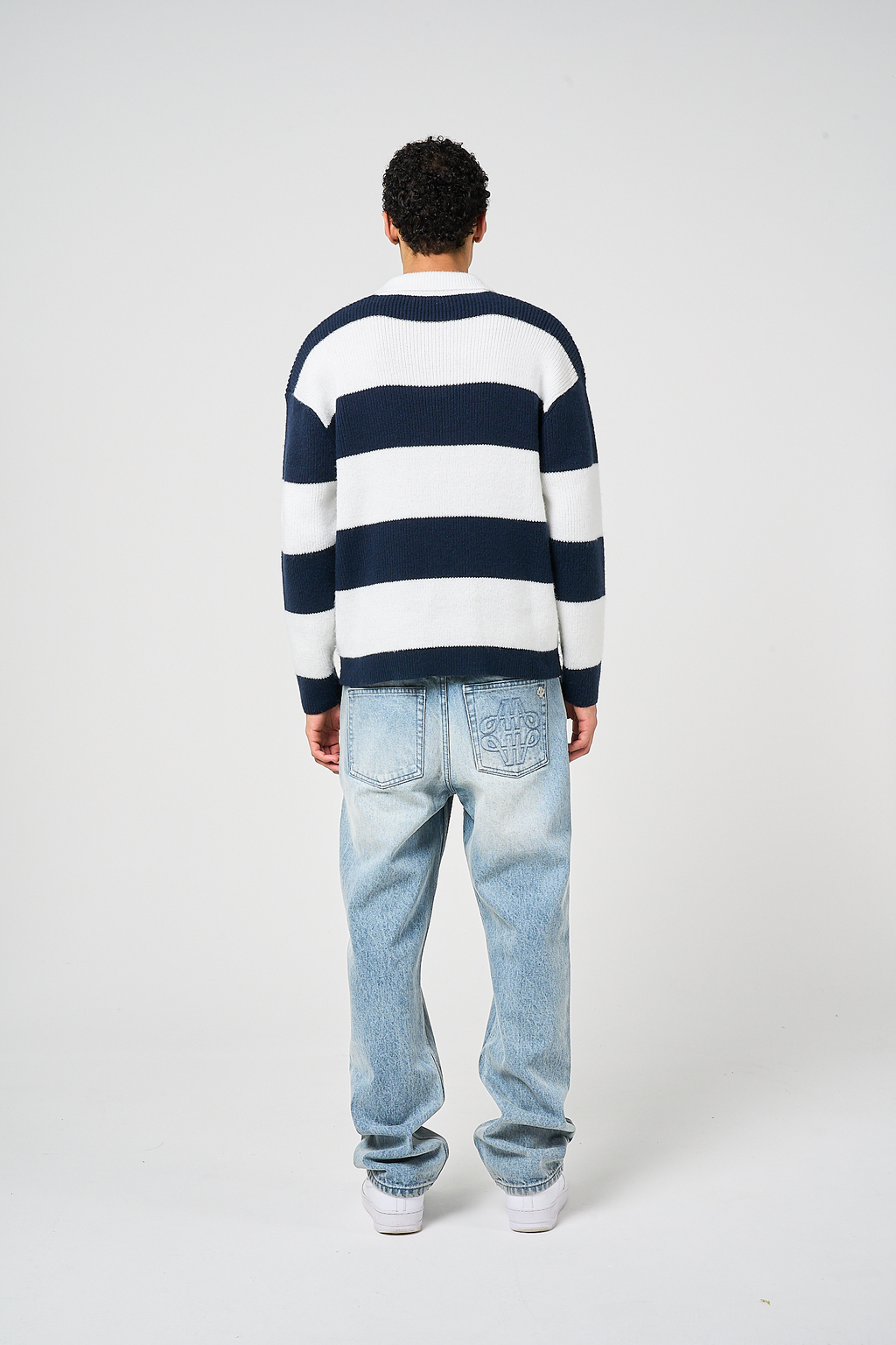 Lennox Light Blue Straight Jean