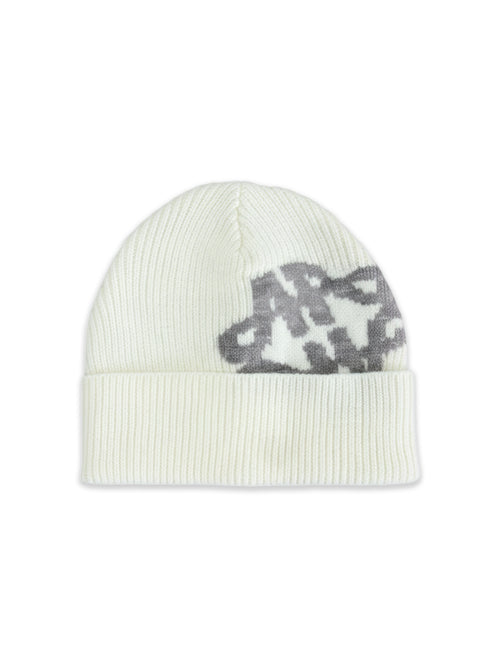Albany Beanie White