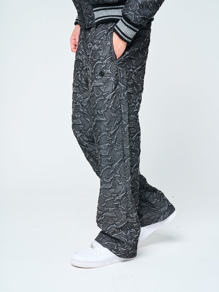 Fonsie Textured Joggers