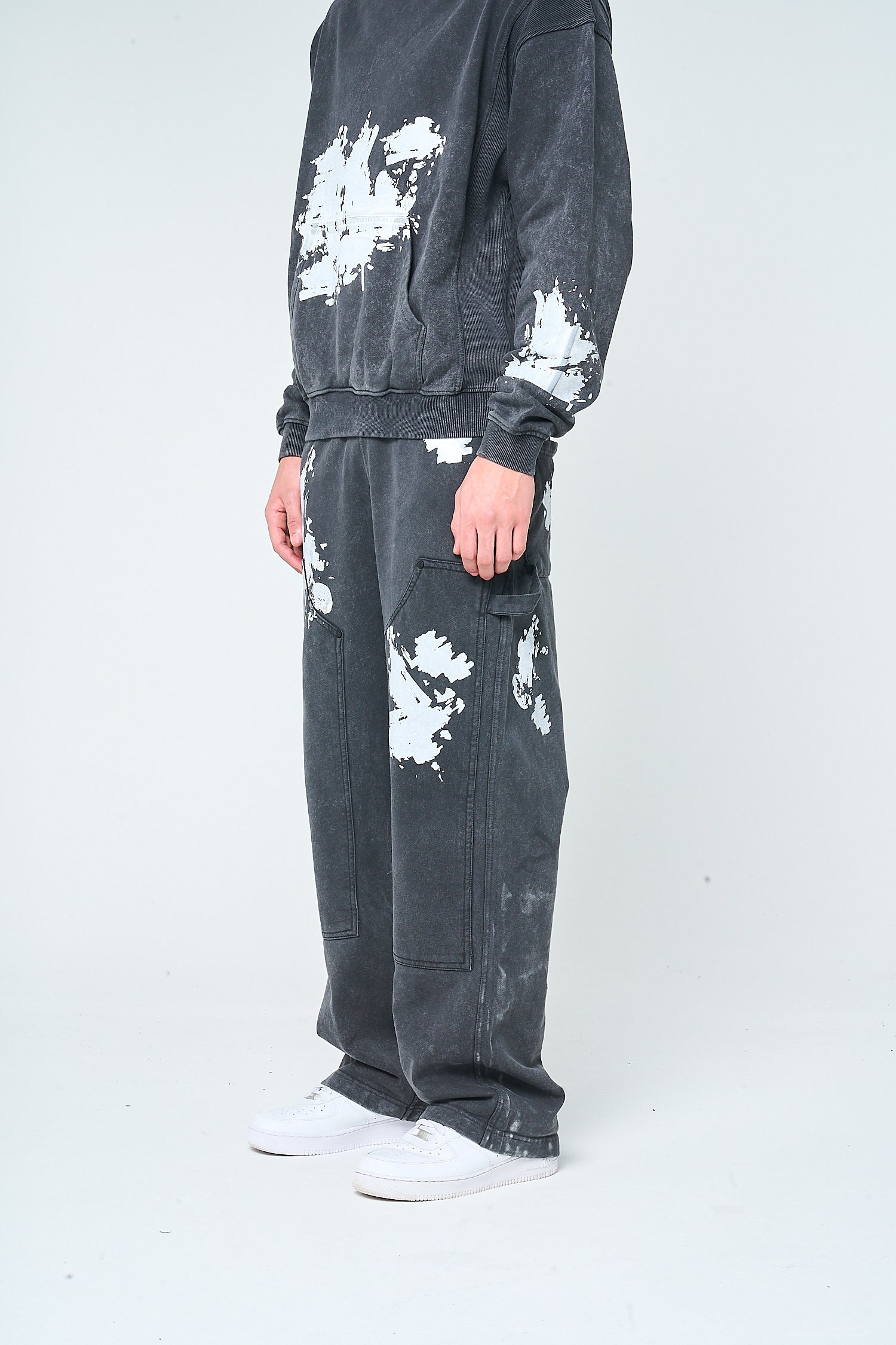 Troyes Carpenter Logo Joggers