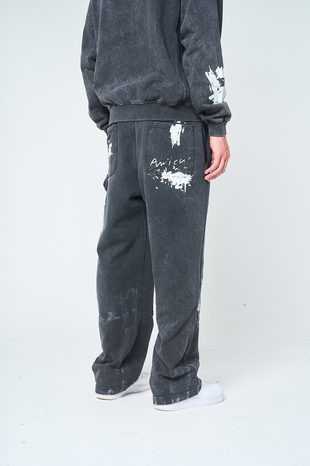 Troyes Carpenter Logo Joggers
