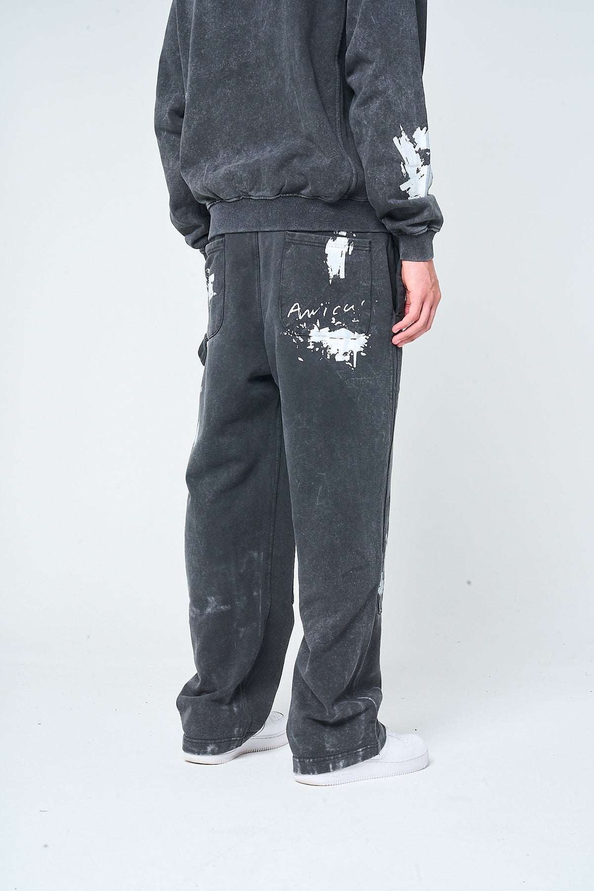 Troyes Carpenter Logo Joggers