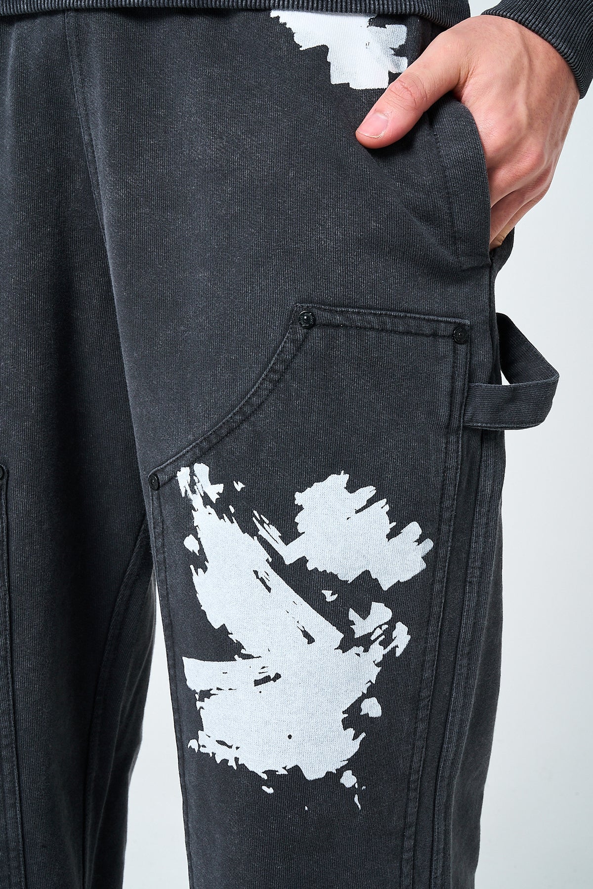 Troyes Carpenter Logo Joggers