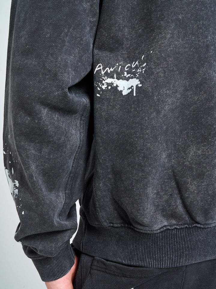 Troyes Paint Logo Hoodie